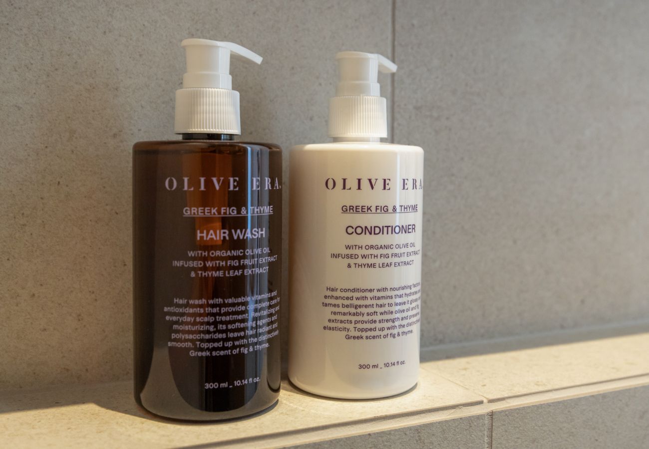 Villa in Kostos - Stunning High-End Beauty with Bird’s Eye Vistas.