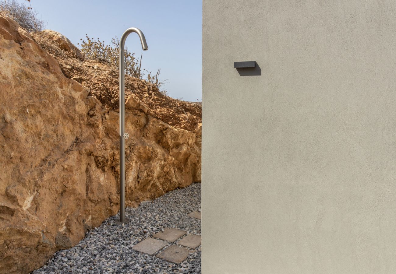 Villa in Kostos - Stunning High-End Beauty with Bird’s Eye Vistas.