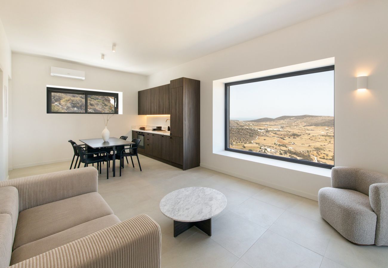 Villa in Kostos - Stunning High-End Beauty with Bird’s Eye Vistas.