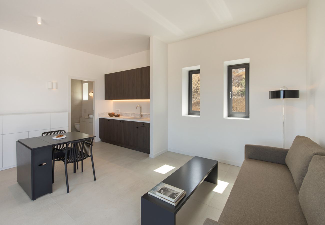 Villa in Kostos - Stunning High-End Beauty with Bird’s Eye Vistas.