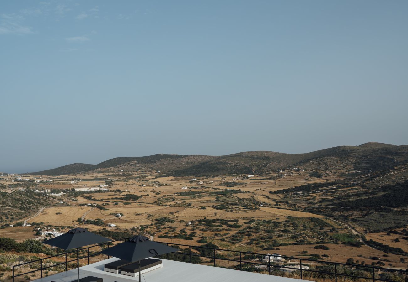 Villa in Kostos - Stunning High-End Beauty with Bird’s Eye Vistas.