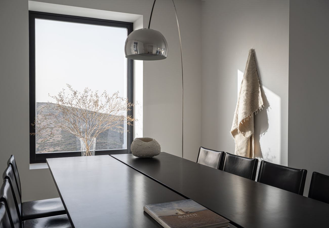 Villa in Kostos - Stunning High-End Beauty with Bird’s Eye Vistas.