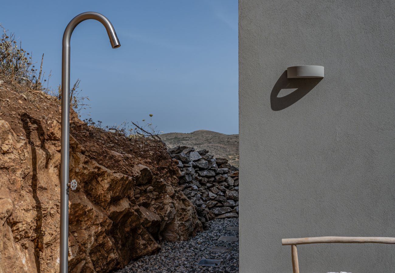 Villa in Kostos - Stunning High-End Beauty with Bird’s Eye Vistas.