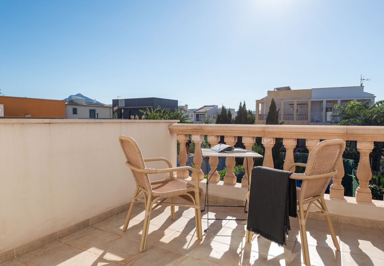 Terraced House in Alcudia - Sunset Villa El Olivo
