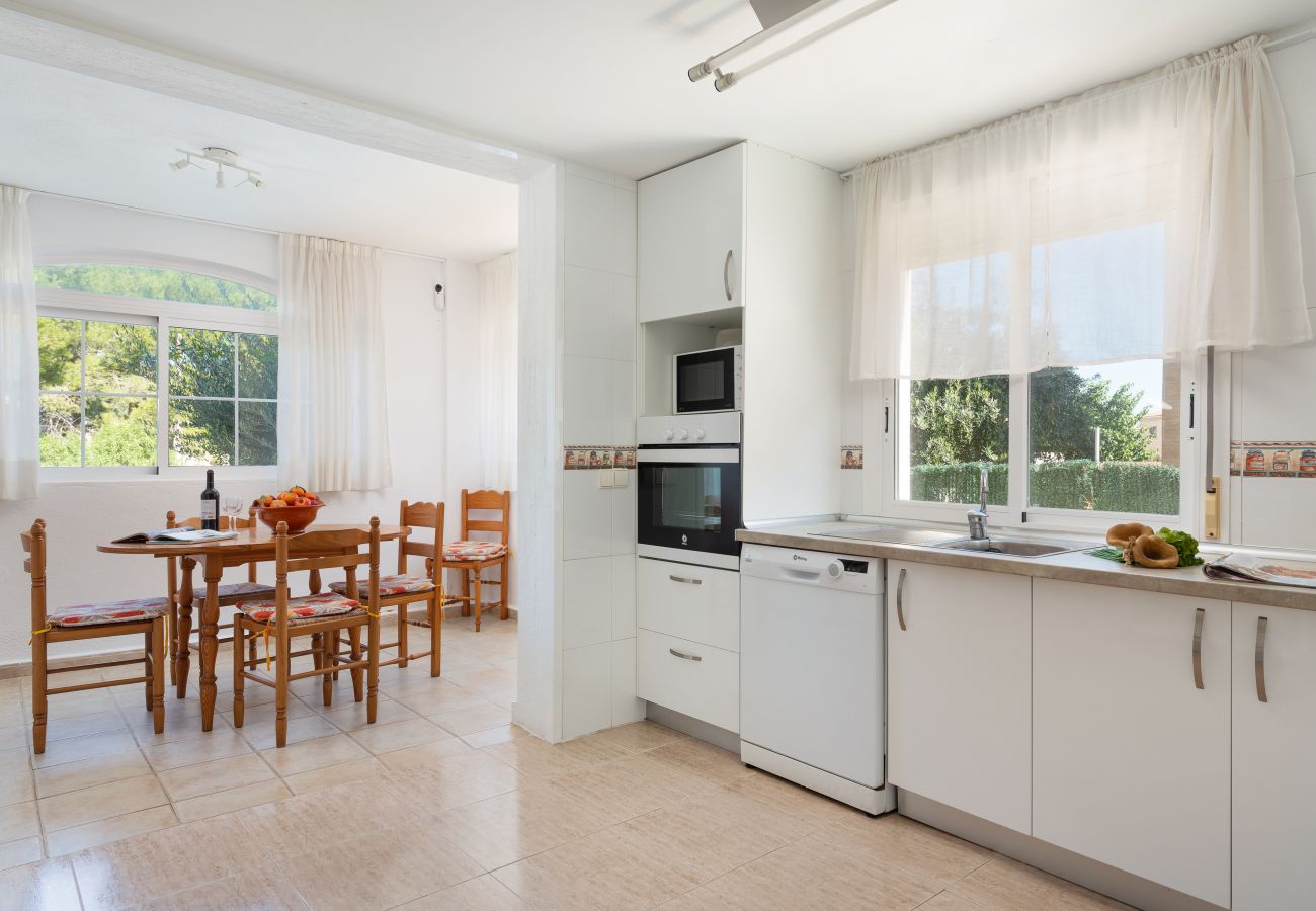 Terraced House in Alcudia - Sunset Villa El Olivo