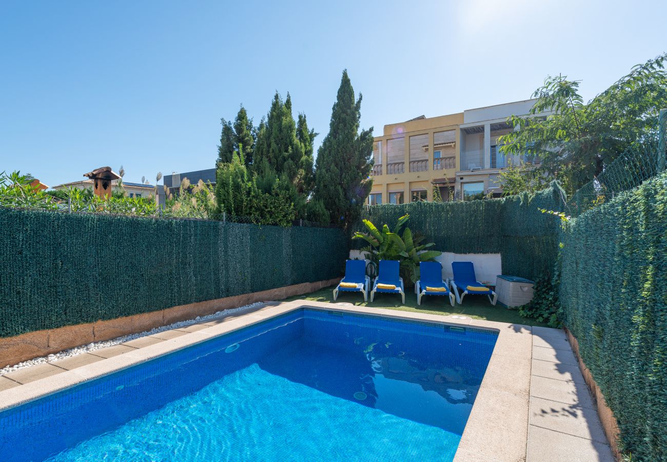 Terraced House in Alcudia - Sunset Villa El Olivo