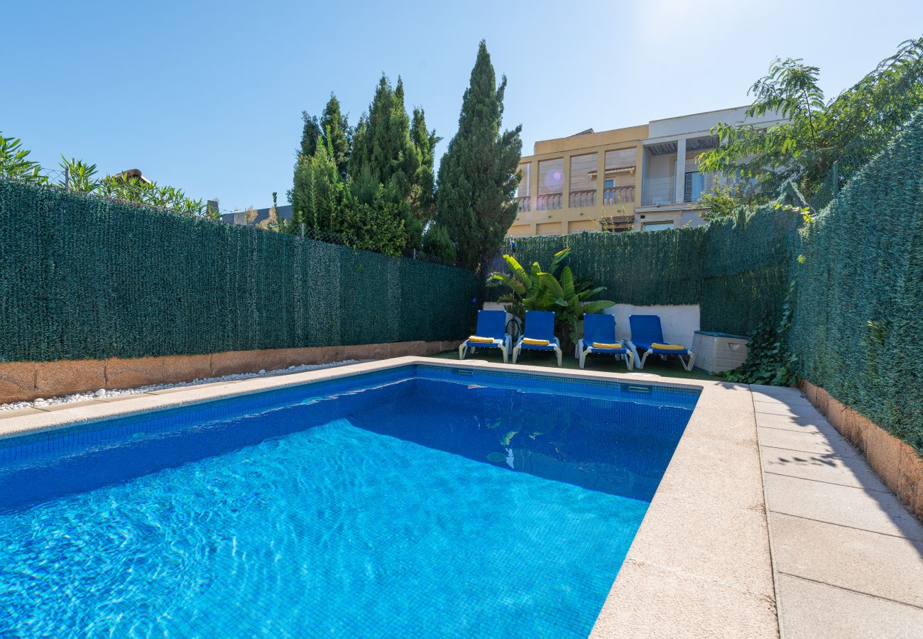 Terraced House in Alcudia - Sunset Villa El Olivo