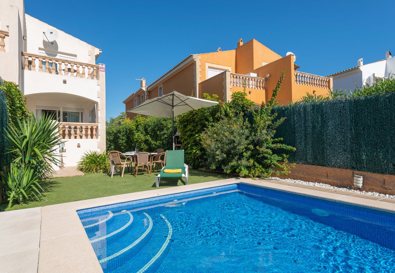 Terraced House in Alcudia - Sunset Villa El Olivo