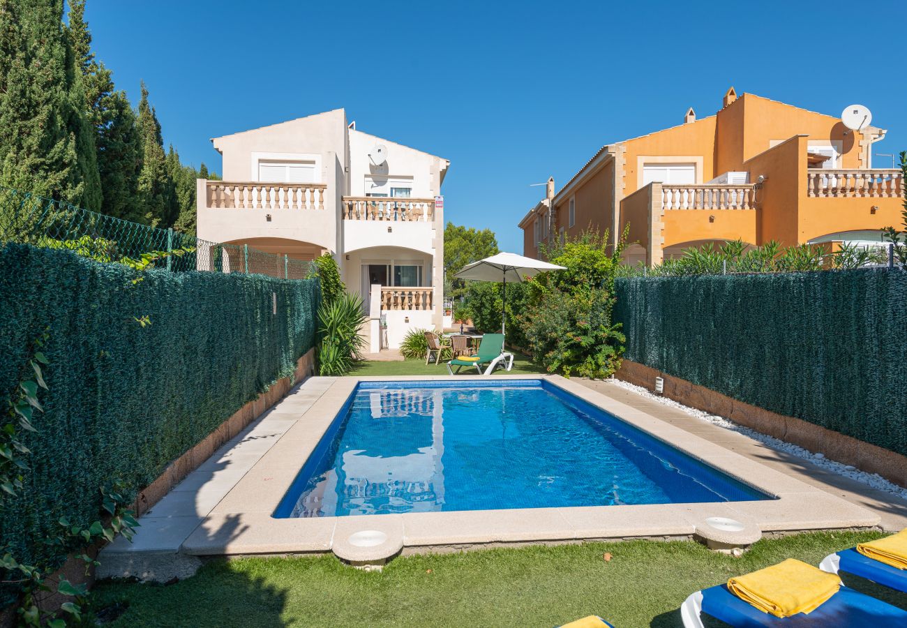 Terraced House in Alcudia - Sunset Villa El Olivo