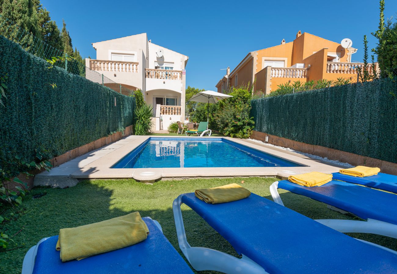 Terraced House in Alcudia - Sunset Villa El Olivo