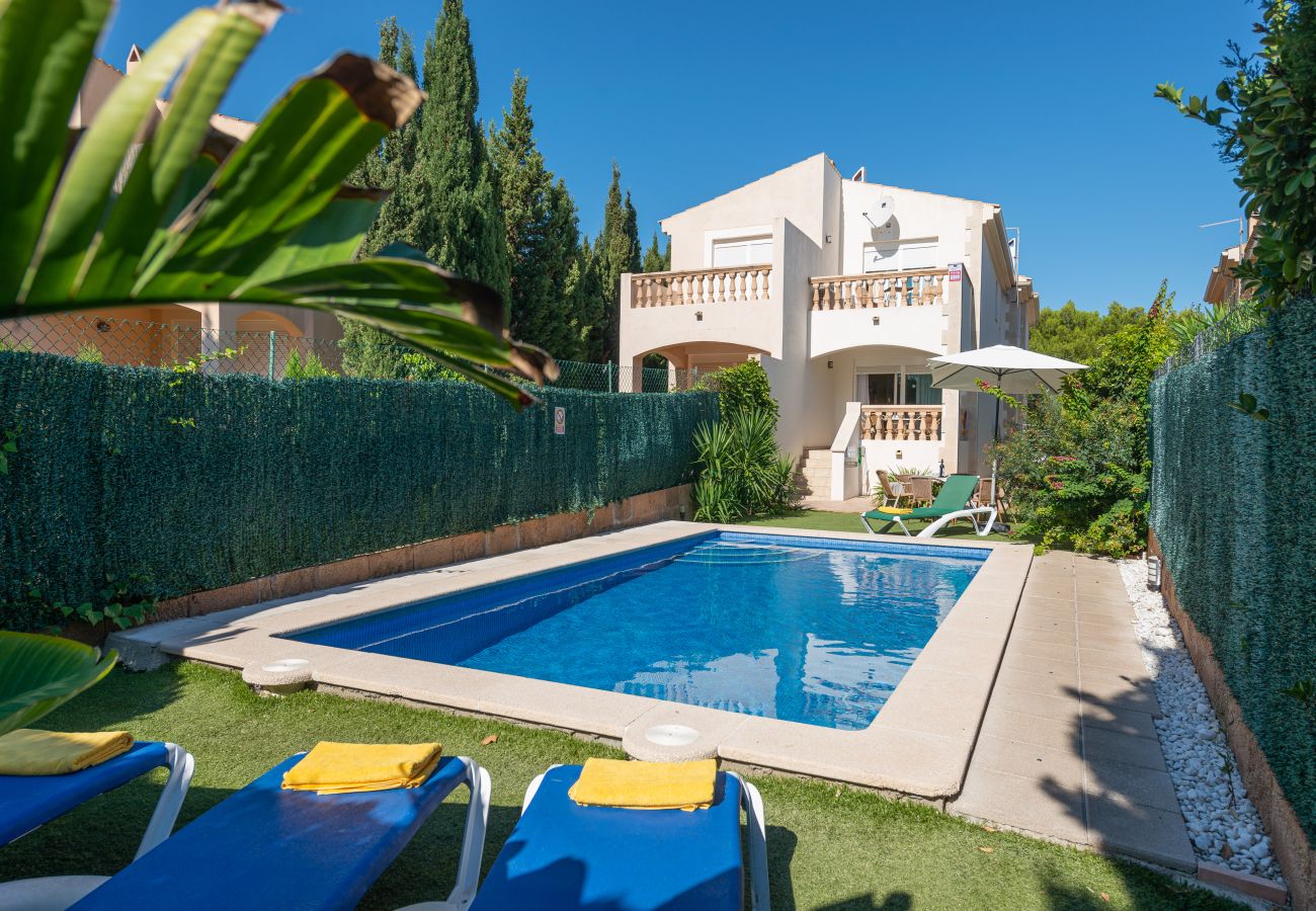Terraced House in Alcudia - Sunset Villa El Olivo