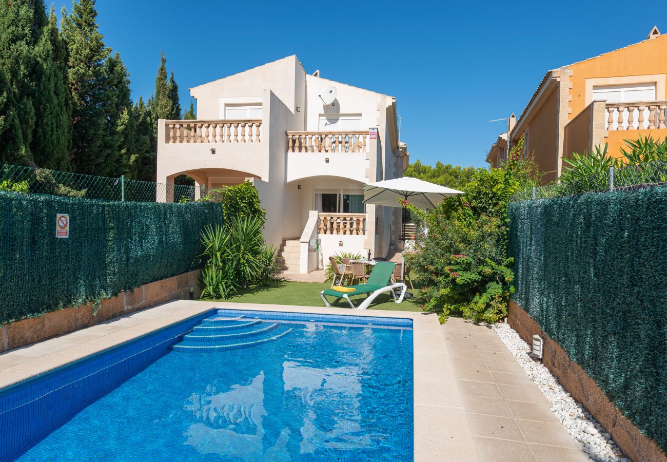 Terraced House in Alcudia - Sunset Villa El Olivo