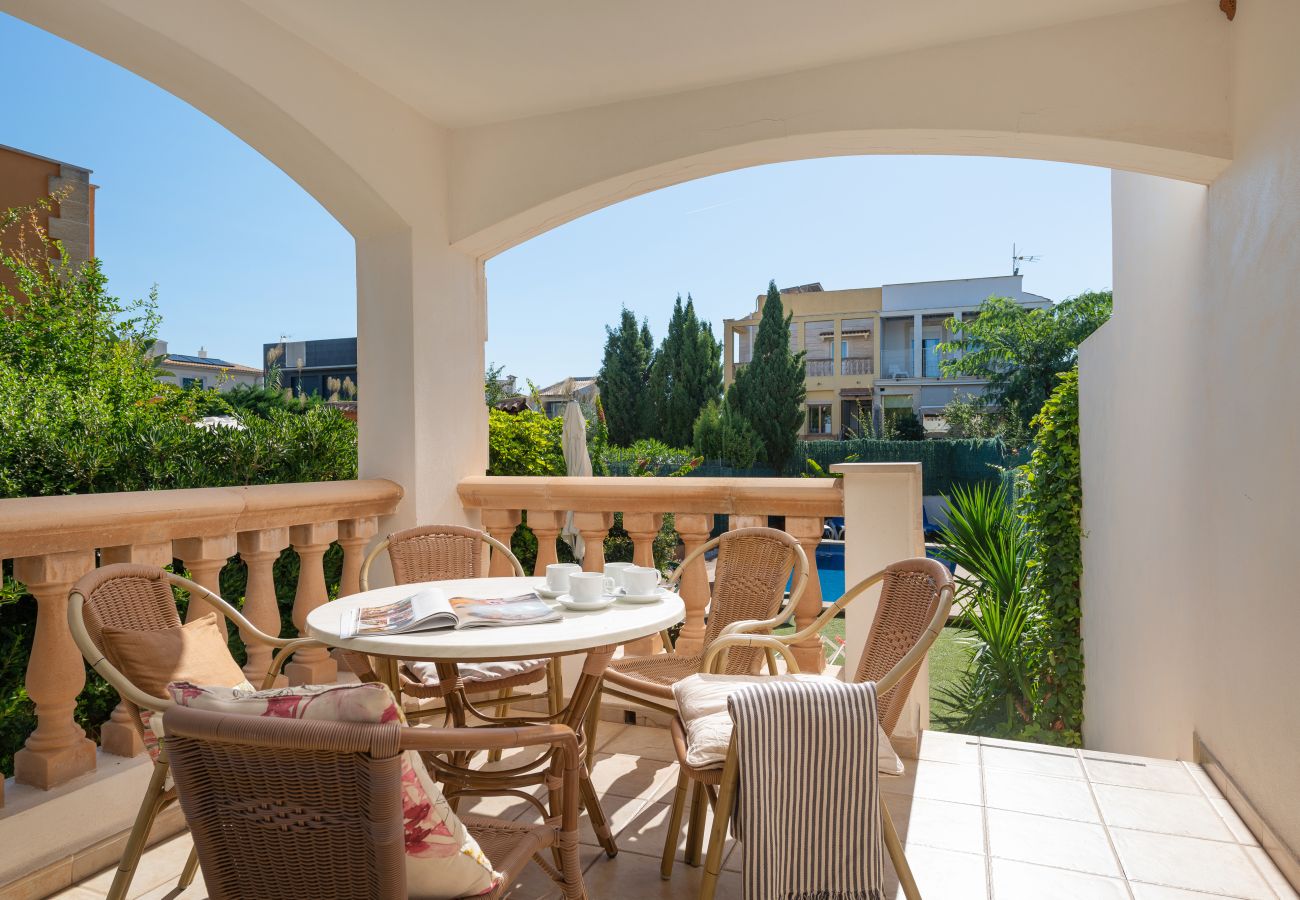 Terraced House in Alcudia - Sunset Villa El Olivo