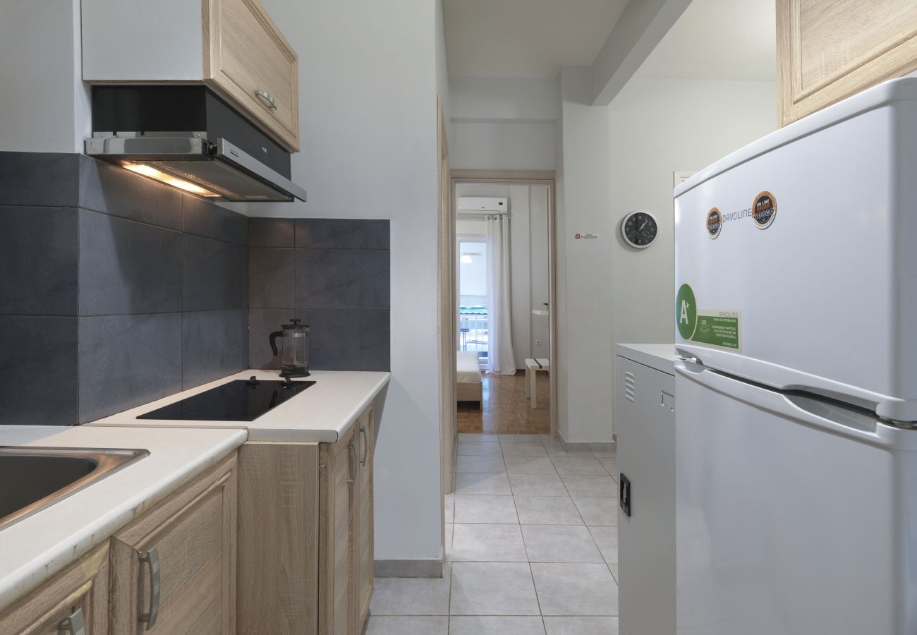 Apartment in Athens - Cozy Athenian One Bedroom: Pistachio Charm