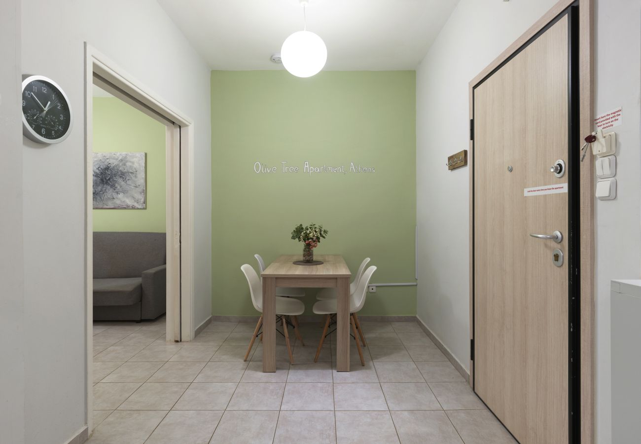 Apartment in Athens - Cozy Athenian One Bedroom: Pistachio Charm