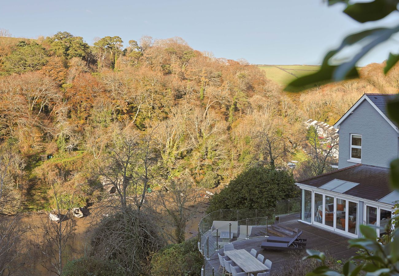 House in Kingswear - Homefield - Chic charm with unrivalled river views