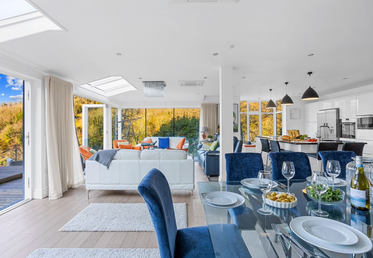 House in Kingswear - Homefield - Chic charm with unrivalled river views