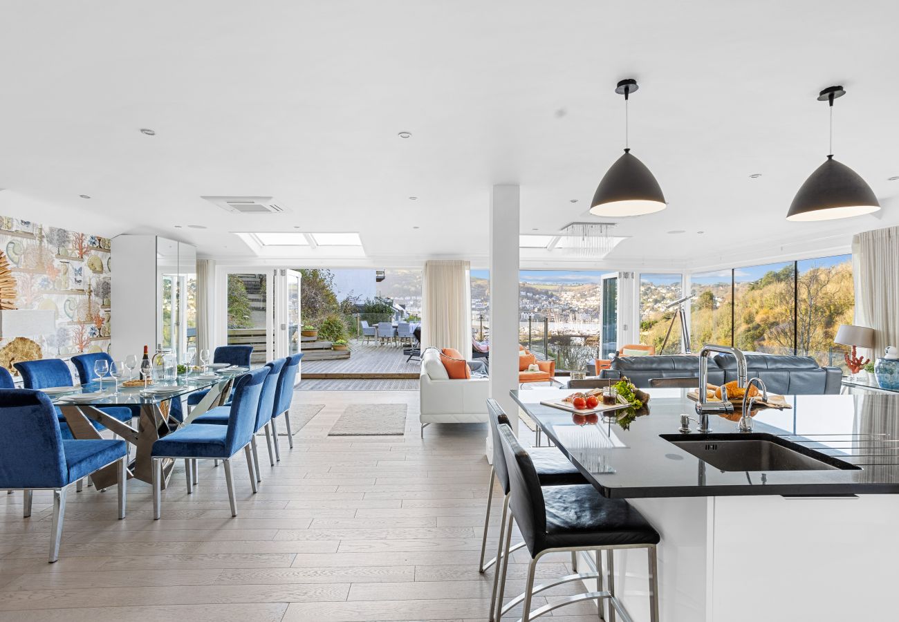 House in Kingswear - Homefield - Chic charm with unrivalled river views