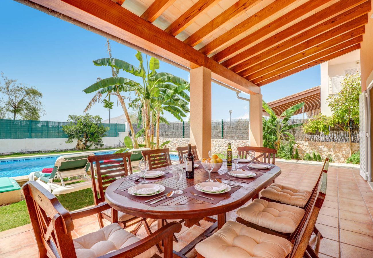 Villa in Alcudia - Villa Tintoretto