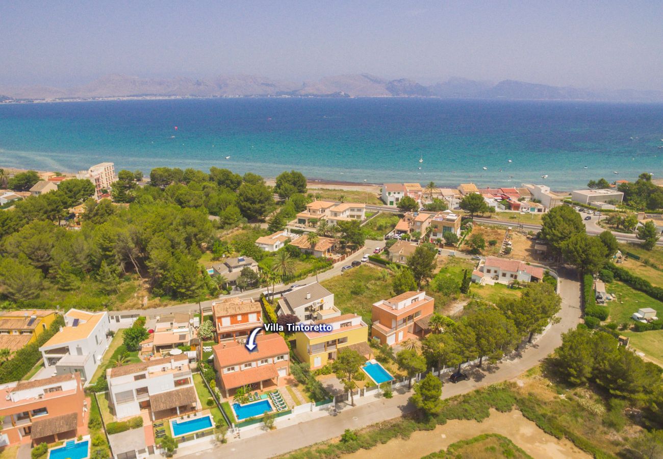 Villa in Alcudia - Villa Tintoretto