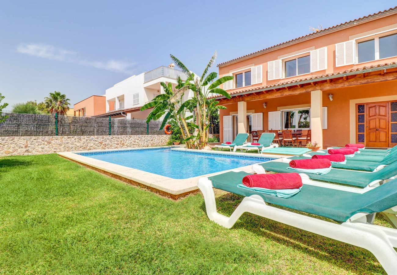 Villa in Alcudia - Villa Tintoretto