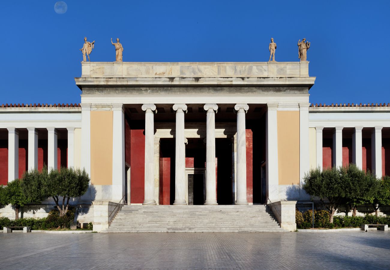 Apartment in Athens - Modern Haven near Archaeological Museum