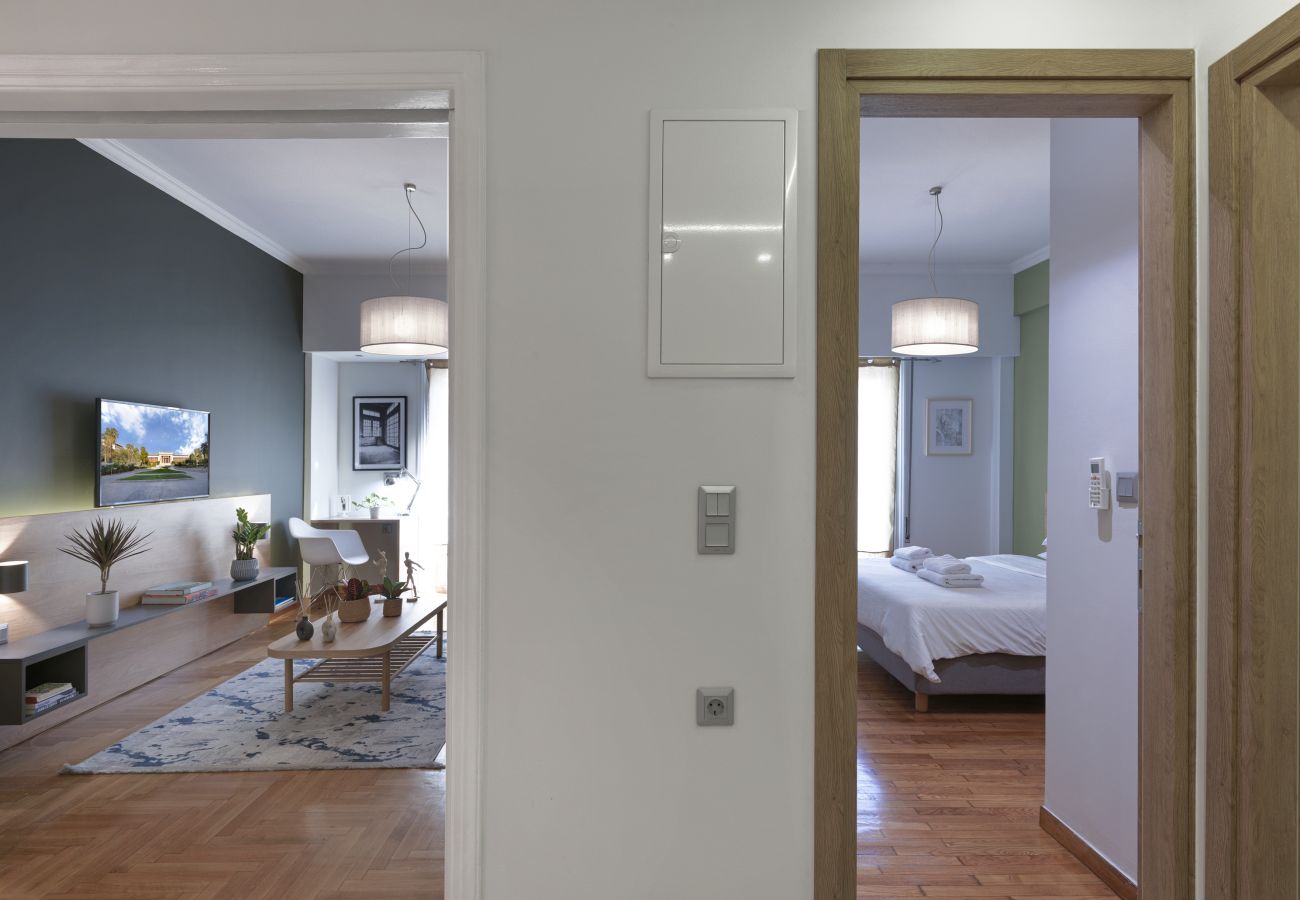 Apartment in Athens - Modern Haven near Archaeological Museum
