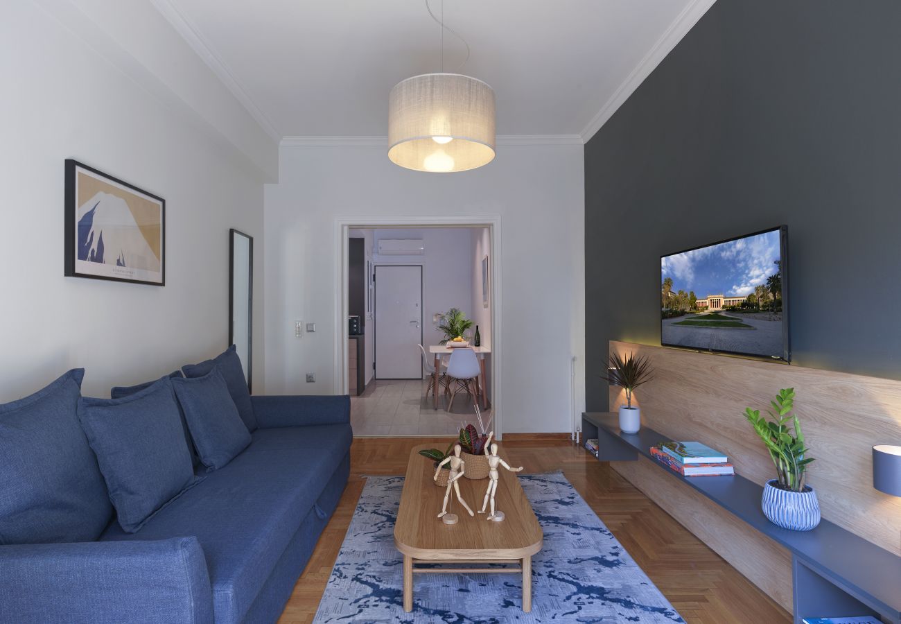 Apartment in Athens - Modern Haven near Archaeological Museum