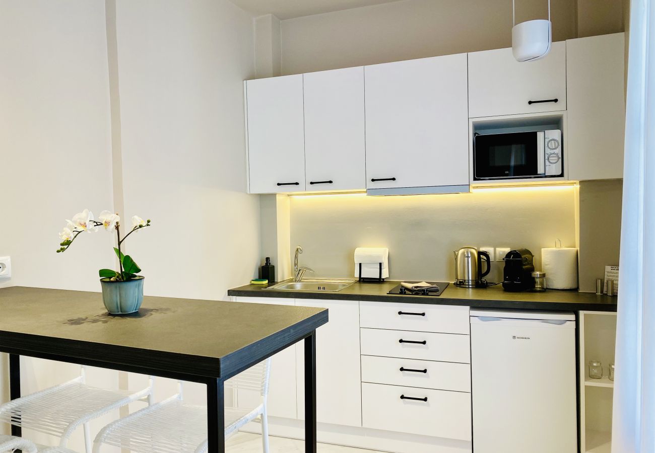 Studio in Athens - 2nd Floor Studio-Goldfish