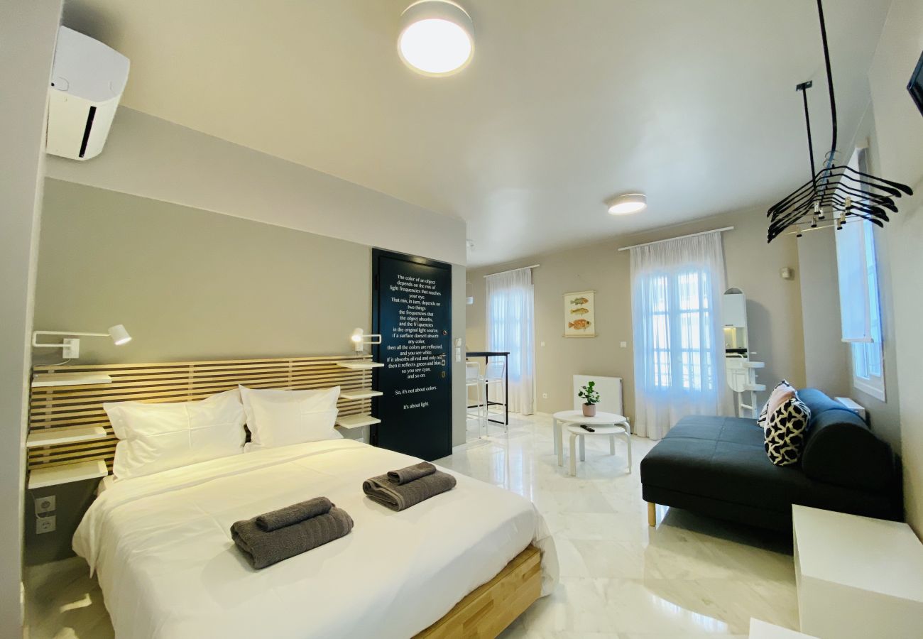 Studio in Athens - 2nd Floor Studio-Goldfish