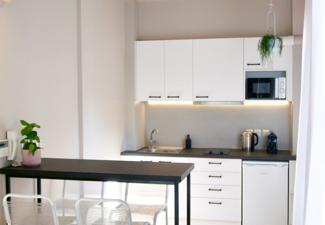 Studio in Athens - 3rd Floor Studio-Whale