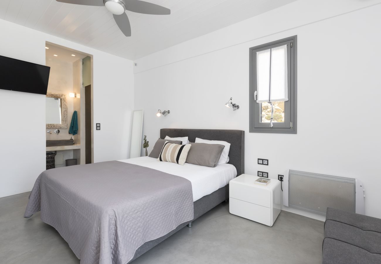 Villa in Naousa - Kolimbithres Rock Villa