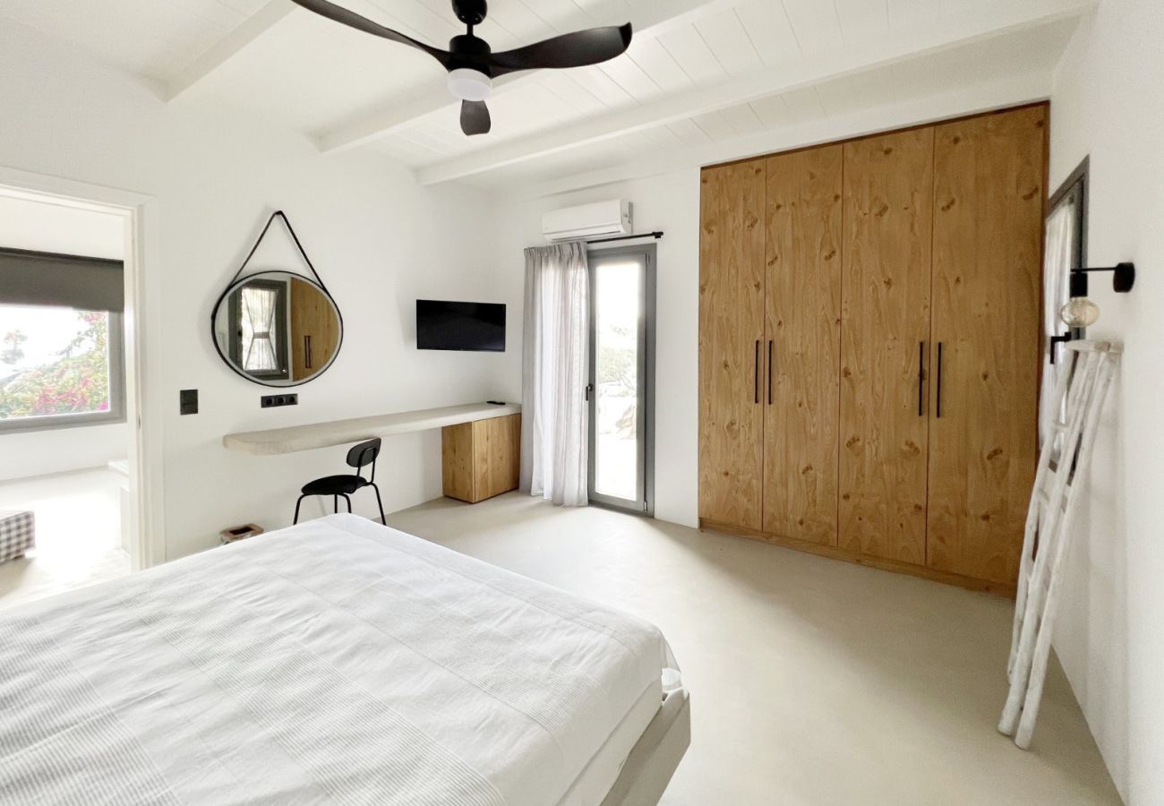 Villa in Naousa - Kolimbithres Rock Villa