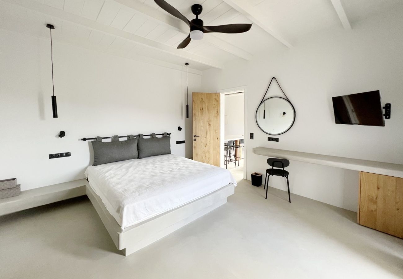 Villa in Naousa - Kolimbithres Rock Villa