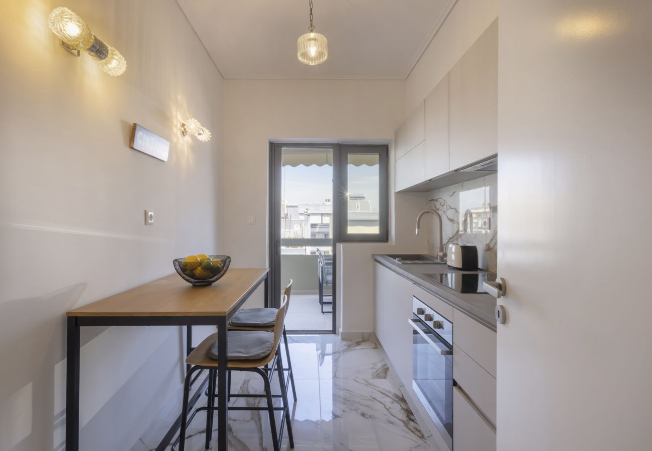 Apartment in Palaio Faliro - Stylish 1BDR Apartment in Palaio Faliro near the beach