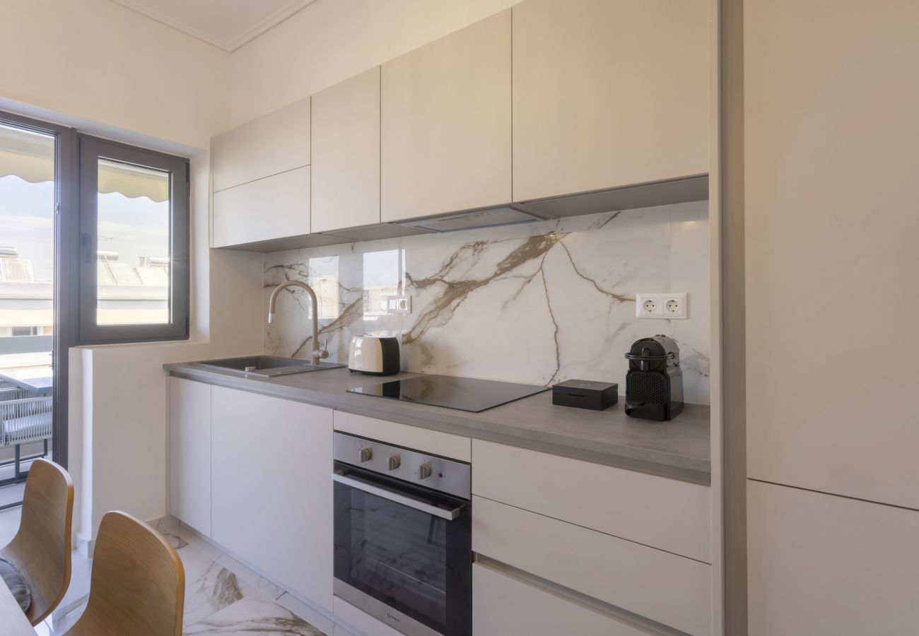Apartment in Palaio Faliro - Stylish 1BDR Apartment in Palaio Faliro near the beach