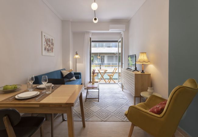 Apartment in Athens - Stylish 1BDR Apartment near Archaeological museum in vibrant Exarchia