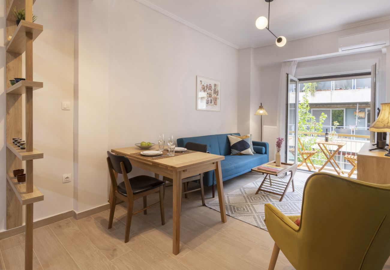 Apartment in Athens - Stylish 1BDR Apartment near Archaeological museum in vibrant Exarchia