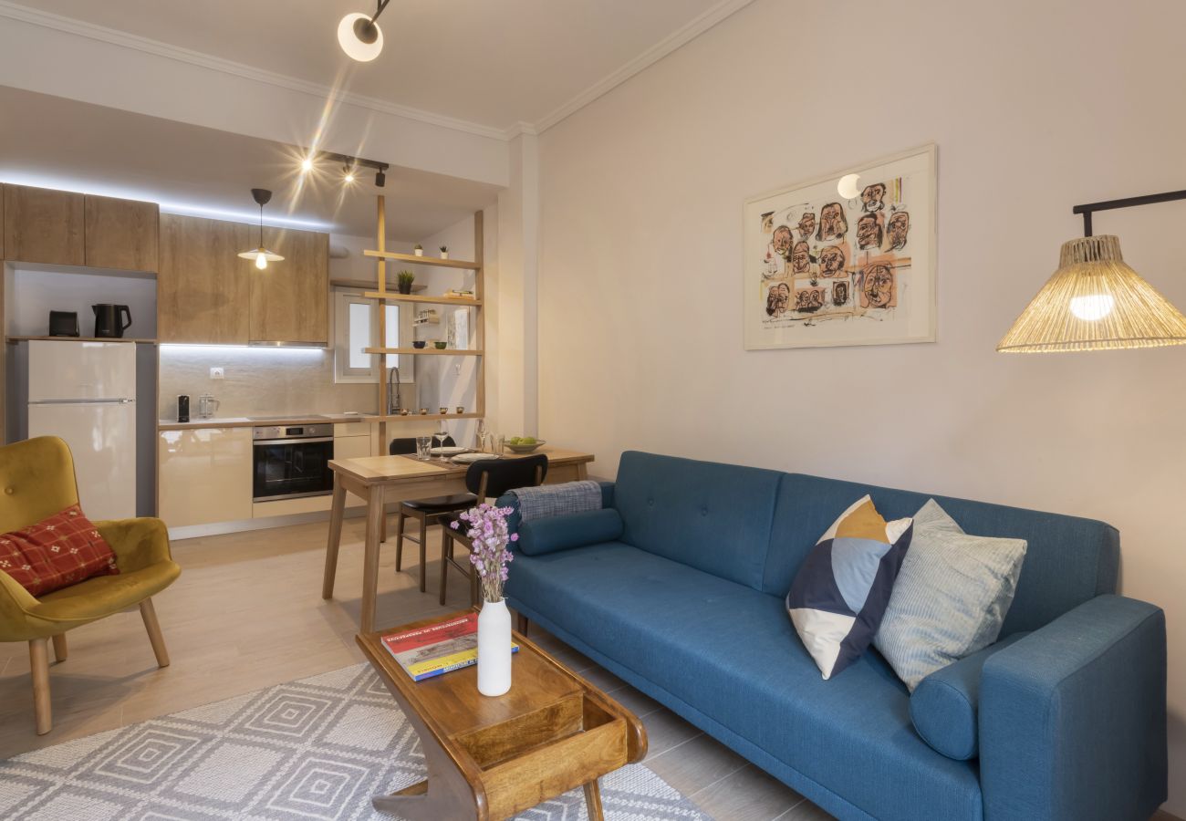 Apartment in Athens - Stylish 1BDR Apartment near Archaeological museum in vibrant Exarchia