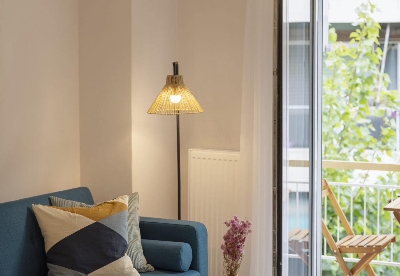 Apartment in Athens - Stylish 1BDR Apartment near Archaeological museum in vibrant Exarchia