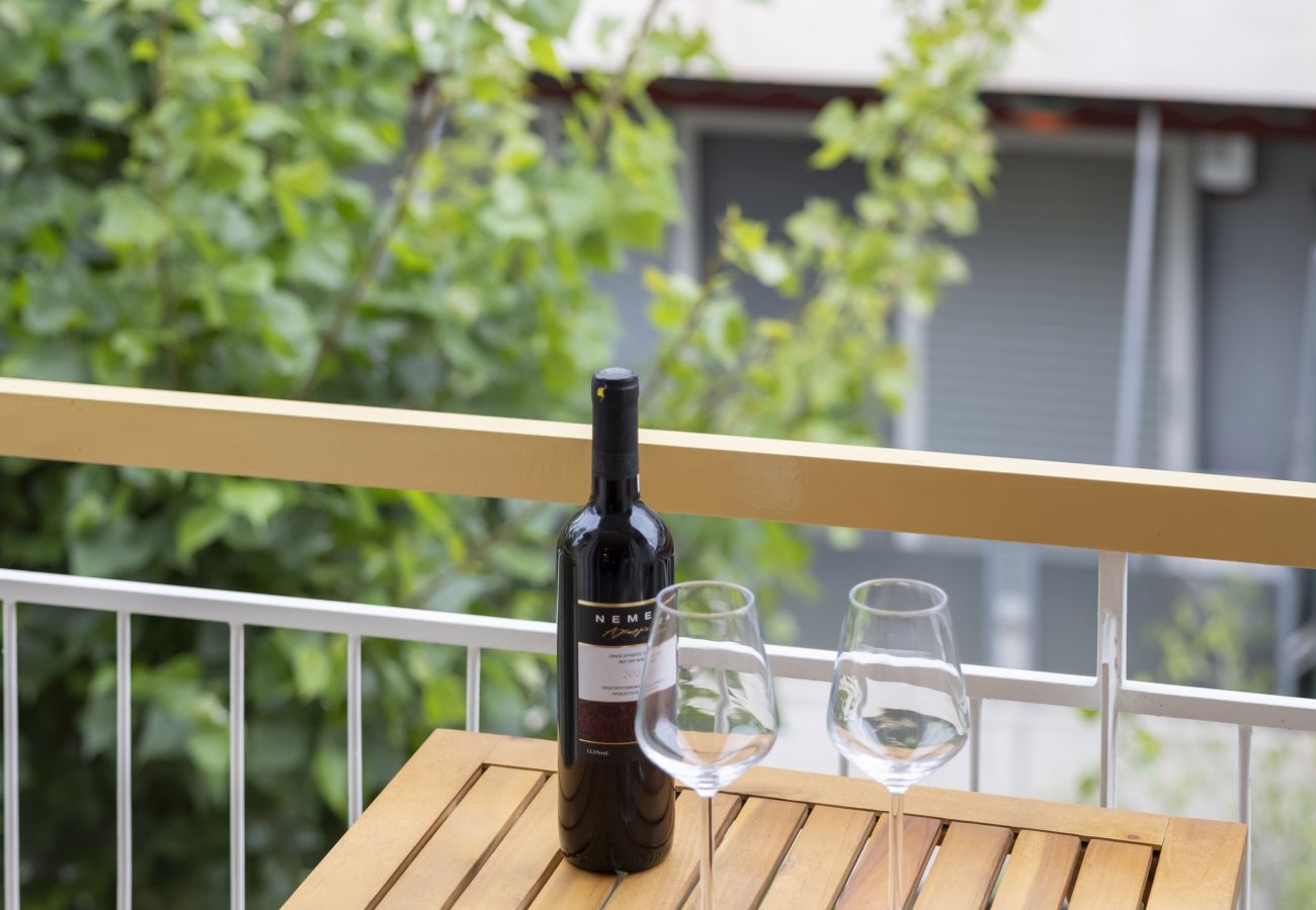 Apartment in Athens - Stylish 1BDR Apartment near Archaeological museum in vibrant Exarchia