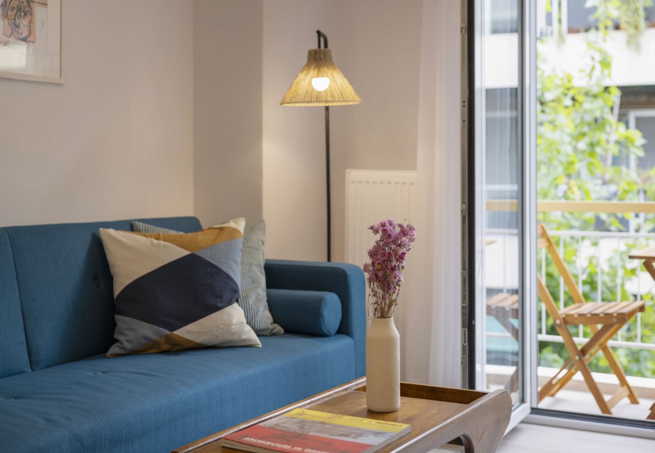 Apartment in Athens - Stylish 1BDR Apartment near Archaeological museum in vibrant Exarchia