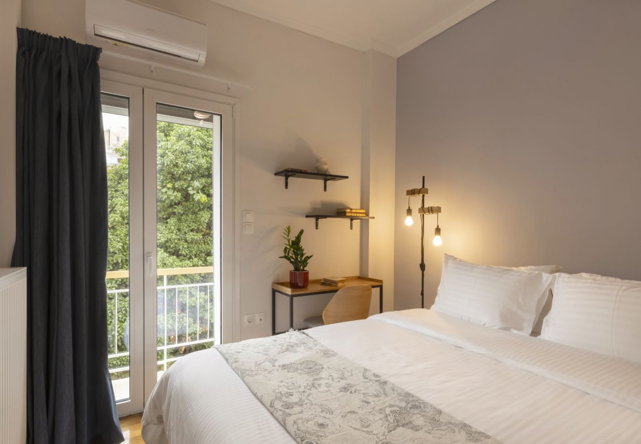 Apartment in Athens - Stylish 1BDR Apartment near Archaeological museum in vibrant Exarchia