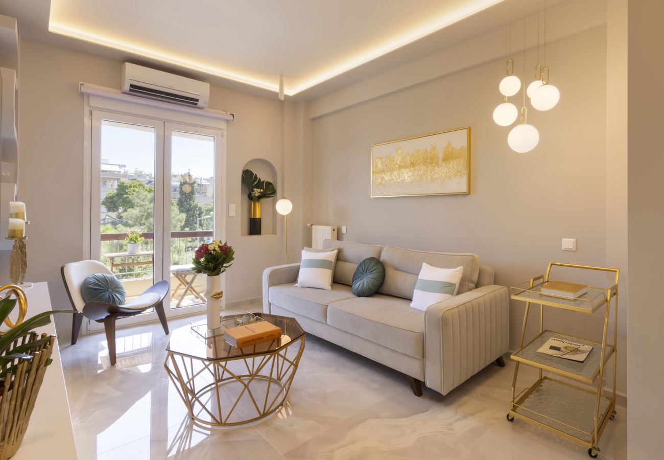 Apartment in Athens - Nea Smyrni Luxurious Gold Apartment