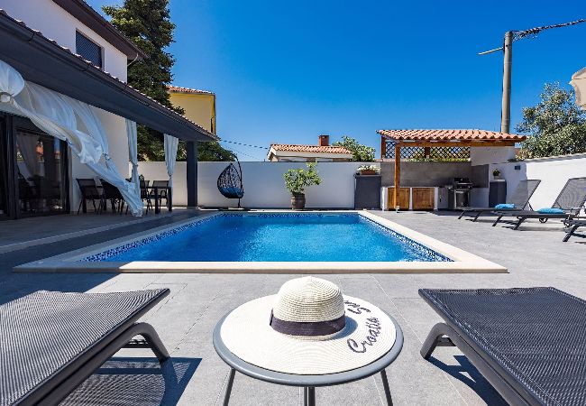 Villa in Galižana - Villa Bavaria with Pool, Jacuzzi, Table Tennis 