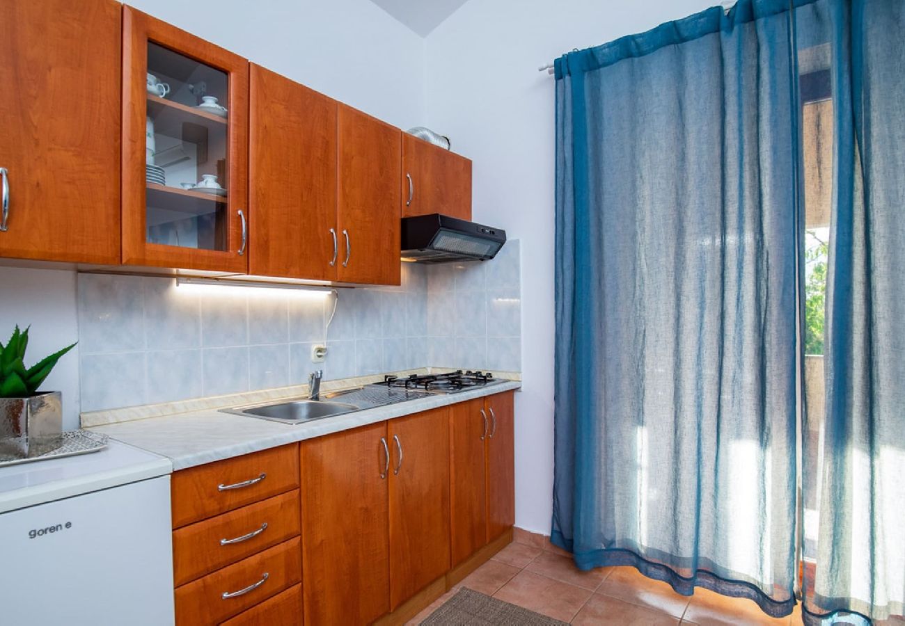 Apartment in Fažana - 50 Shades of Blue - Flowers C