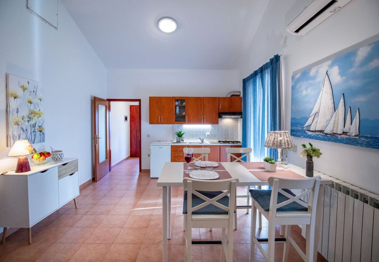 Apartment in Fažana - 50 Shades of Blue - Flowers C