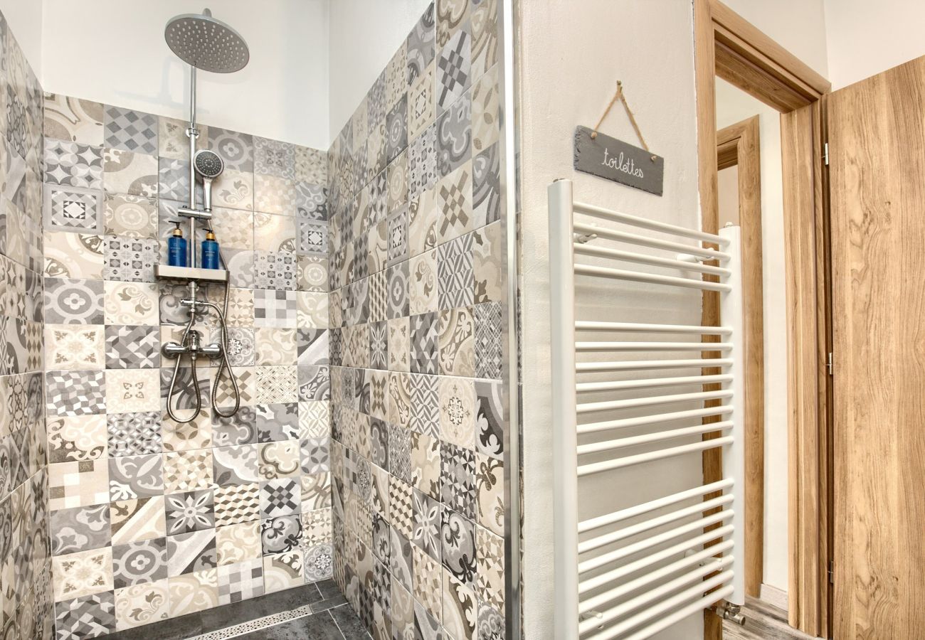 House in Loborika - Holiday House Ulika with Private Pool 