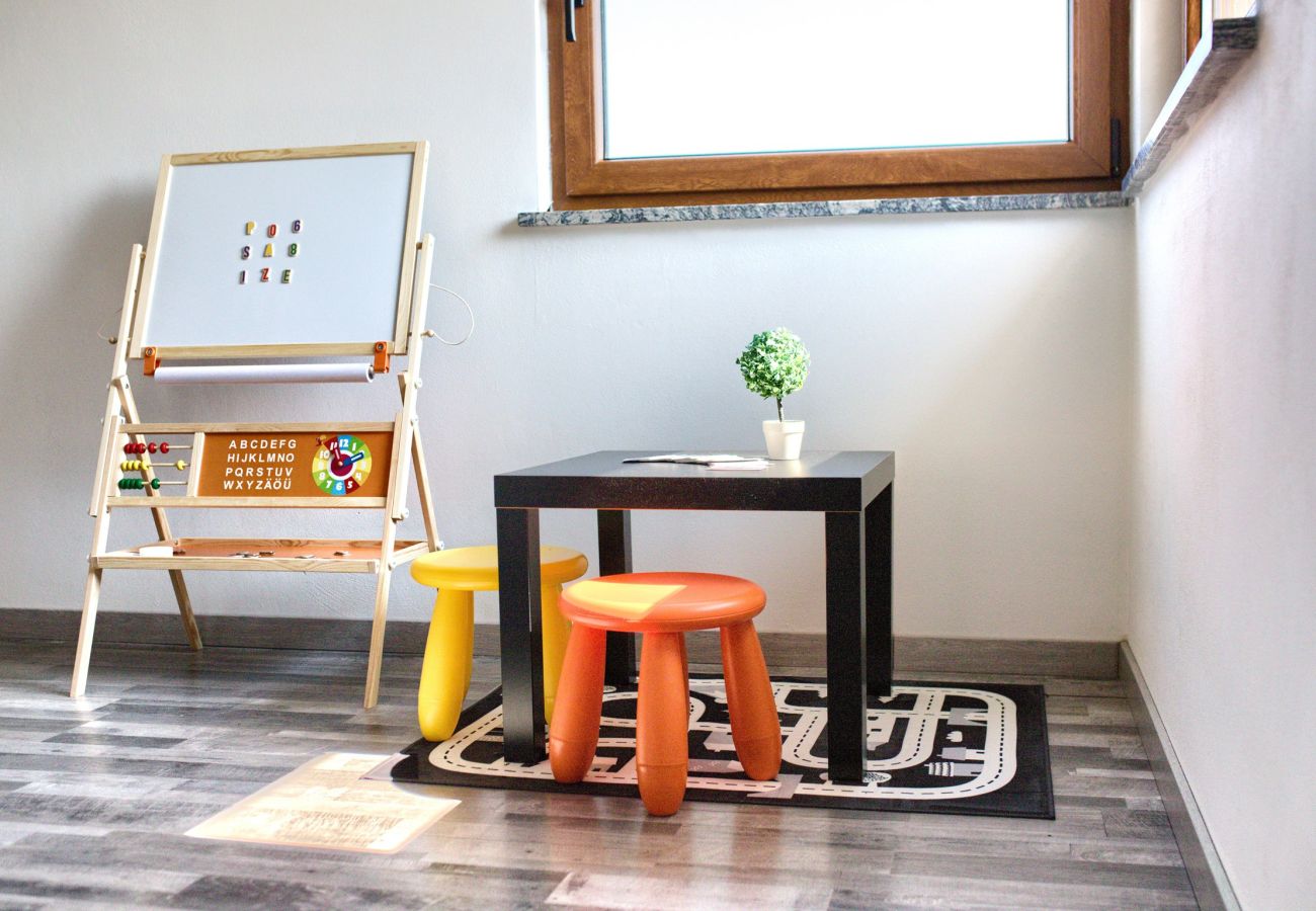 House in Loborika - Holiday House Ulika with Private Pool 