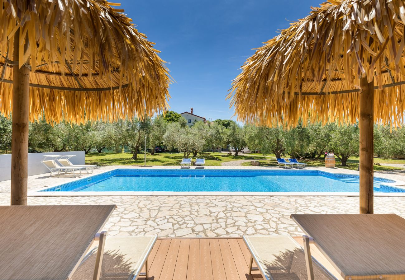 Rent by room in Fažana - Marceta Double Room - Pool and Big Garden